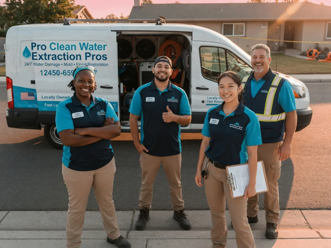 Water Extraction & Drying company in Callahan, CA