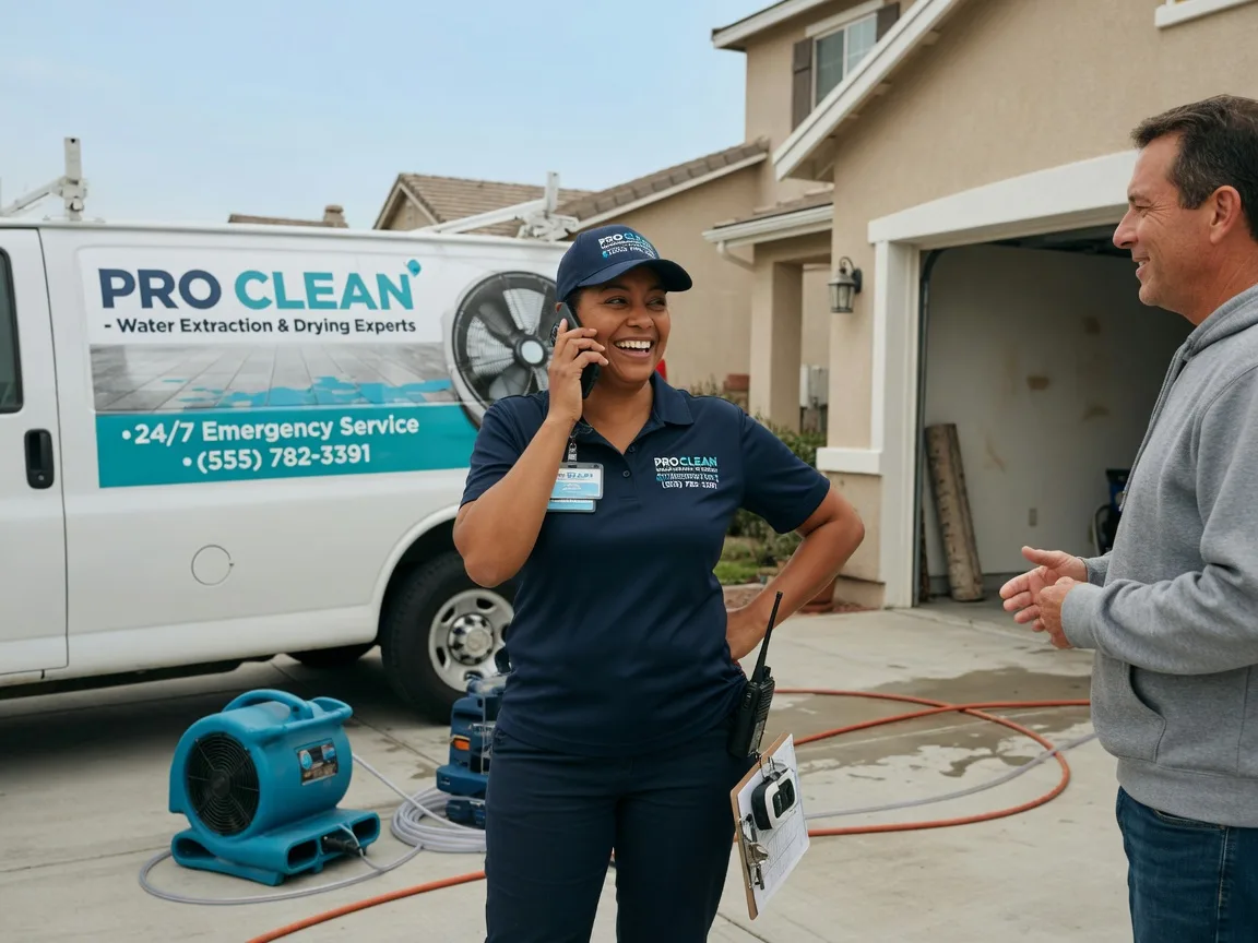 Water Extraction & Drying Callahan, CA FAQs